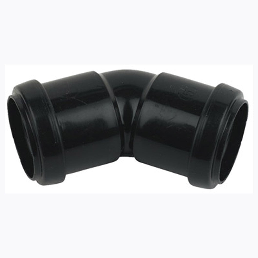 Floplast Push Fit Waste 135 Degree Obtuse Bend - JJ Building Materials