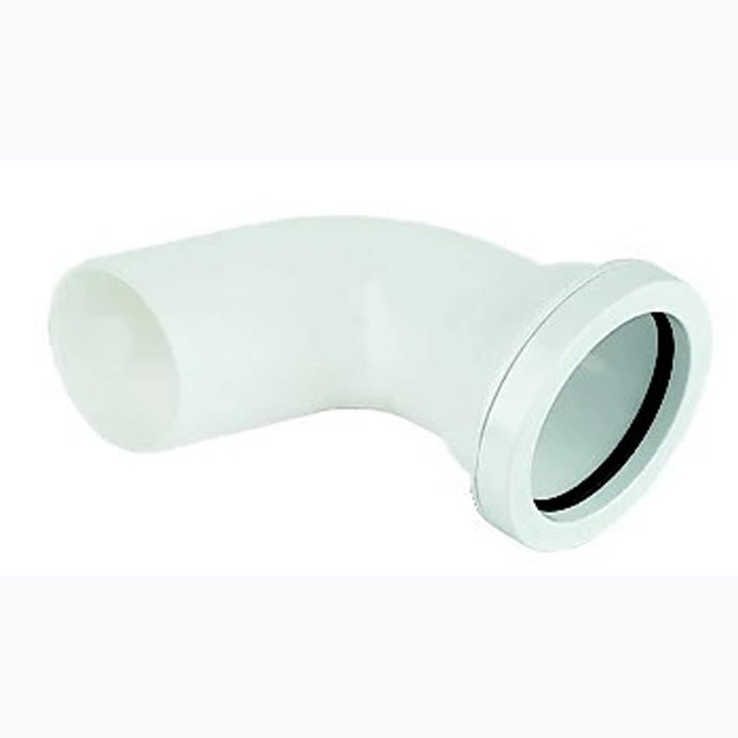 Floplast Push Fit Waste 90 Degree Conversion Bend - JJ Building Materials