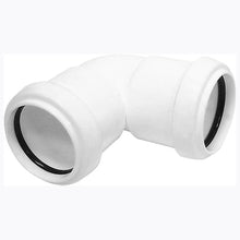 Floplast Push Fit Waste 90 Degree Knuckle - JJ Building Materials