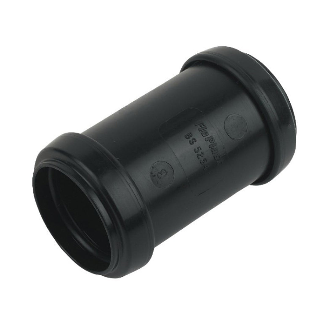 Floplast Push Fit Waste Coupling - JJ Building Materials