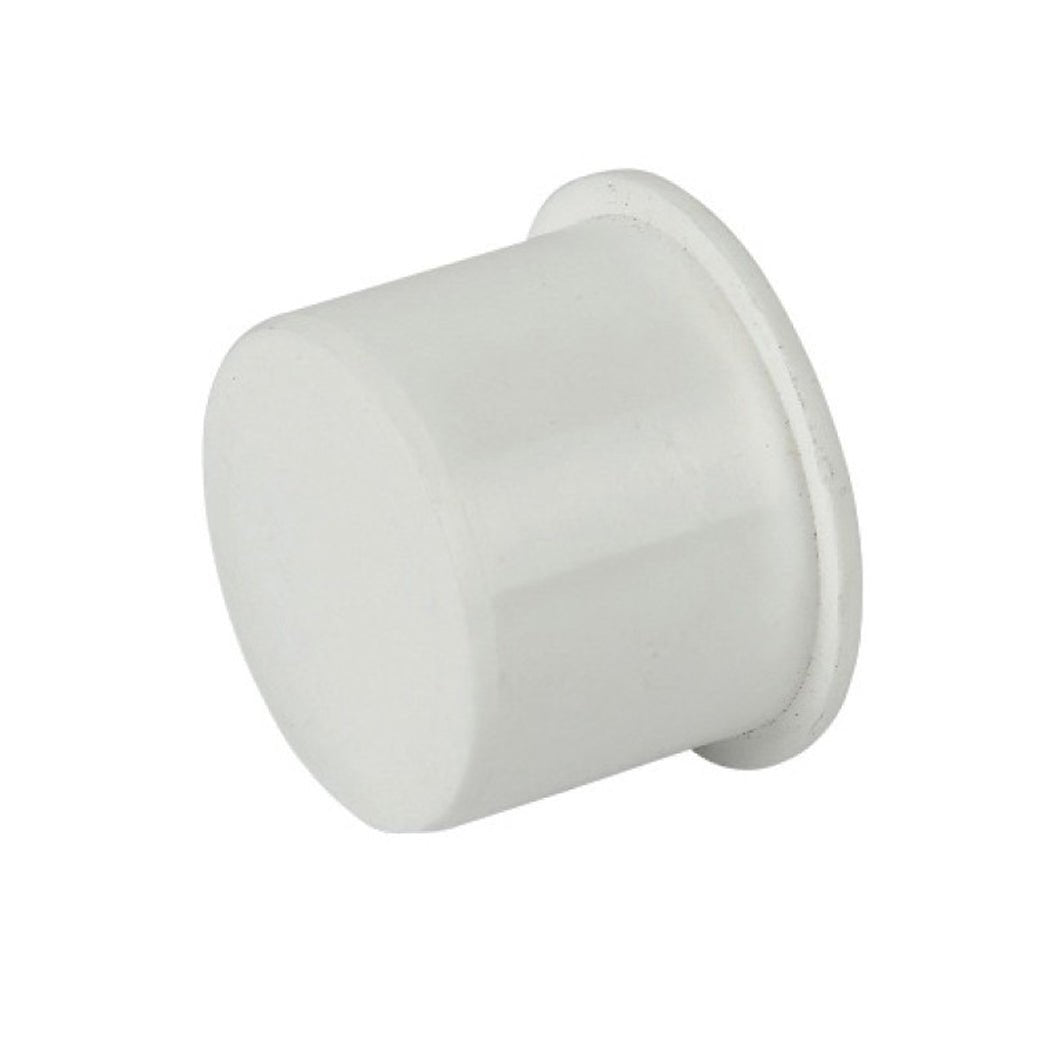 Floplast Push Fit Waste Socket Plug - JJ Building Materials