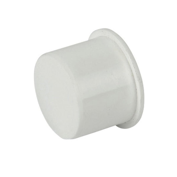 Floplast Push Fit Waste Socket Plug - JJ Building Materials
