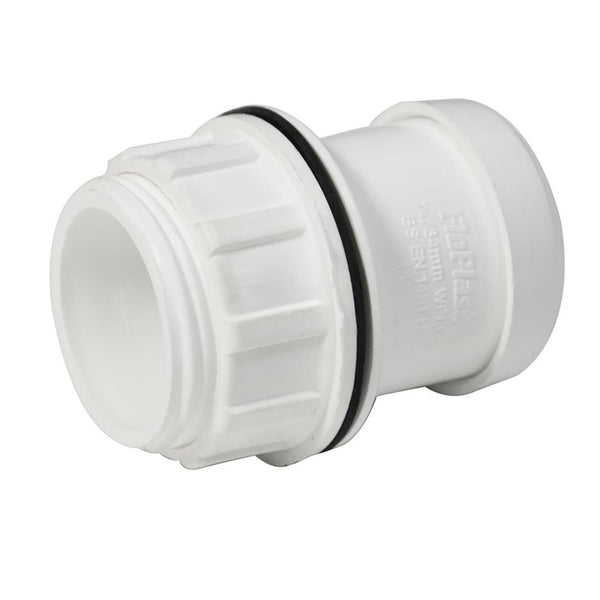 Floplast Push Fit Waste Tank Connector - JJ Building Materials