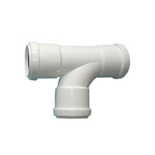 Floplast Push Fit Waste Tee - JJ Building Materials