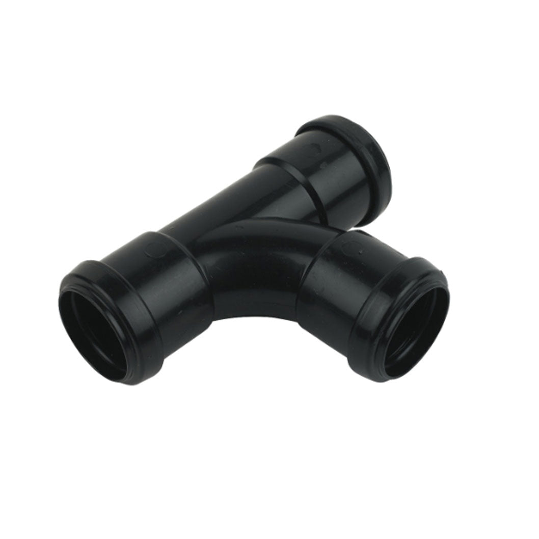 Floplast Push Fit Waste Tee - JJ Building Materials
