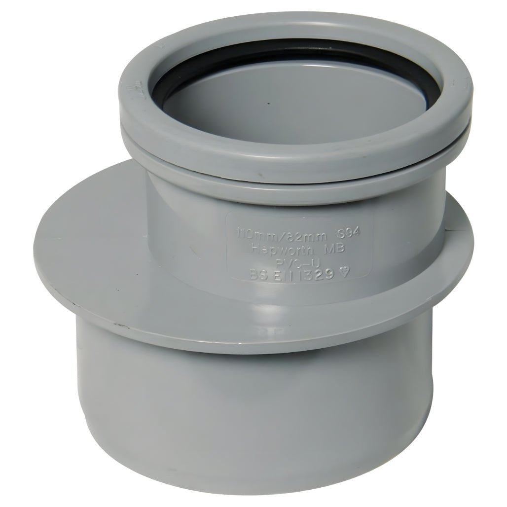 Floplast Reducer 110X82mm Grey - JJ Building Materials
