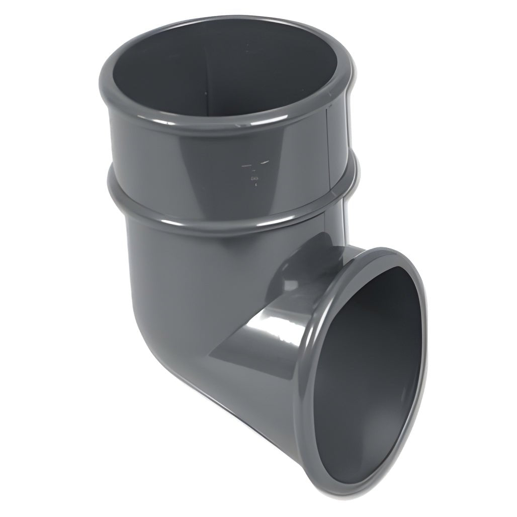 Floplast Round 68mm Downpipe Shoe - JJ Building Materials