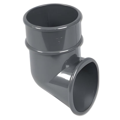 Floplast Round 68mm Downpipe Shoe - JJ Building Materials