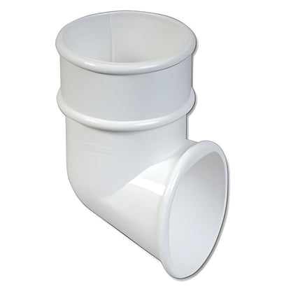 Floplast Round 68mm Downpipe Shoe - JJ Building Materials