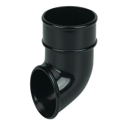 Floplast Round 68mm Downpipe Shoe - JJ Building Materials