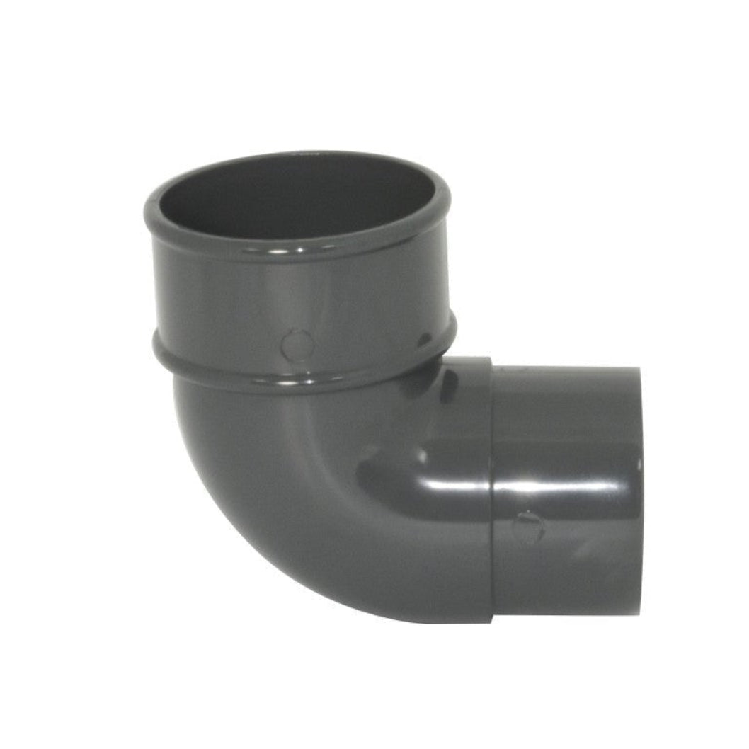 Floplast Round 68mm Downpipe Shoe - JJ Building Materials