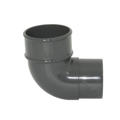 Floplast Round 68mm Downpipe Shoe - JJ Building Materials