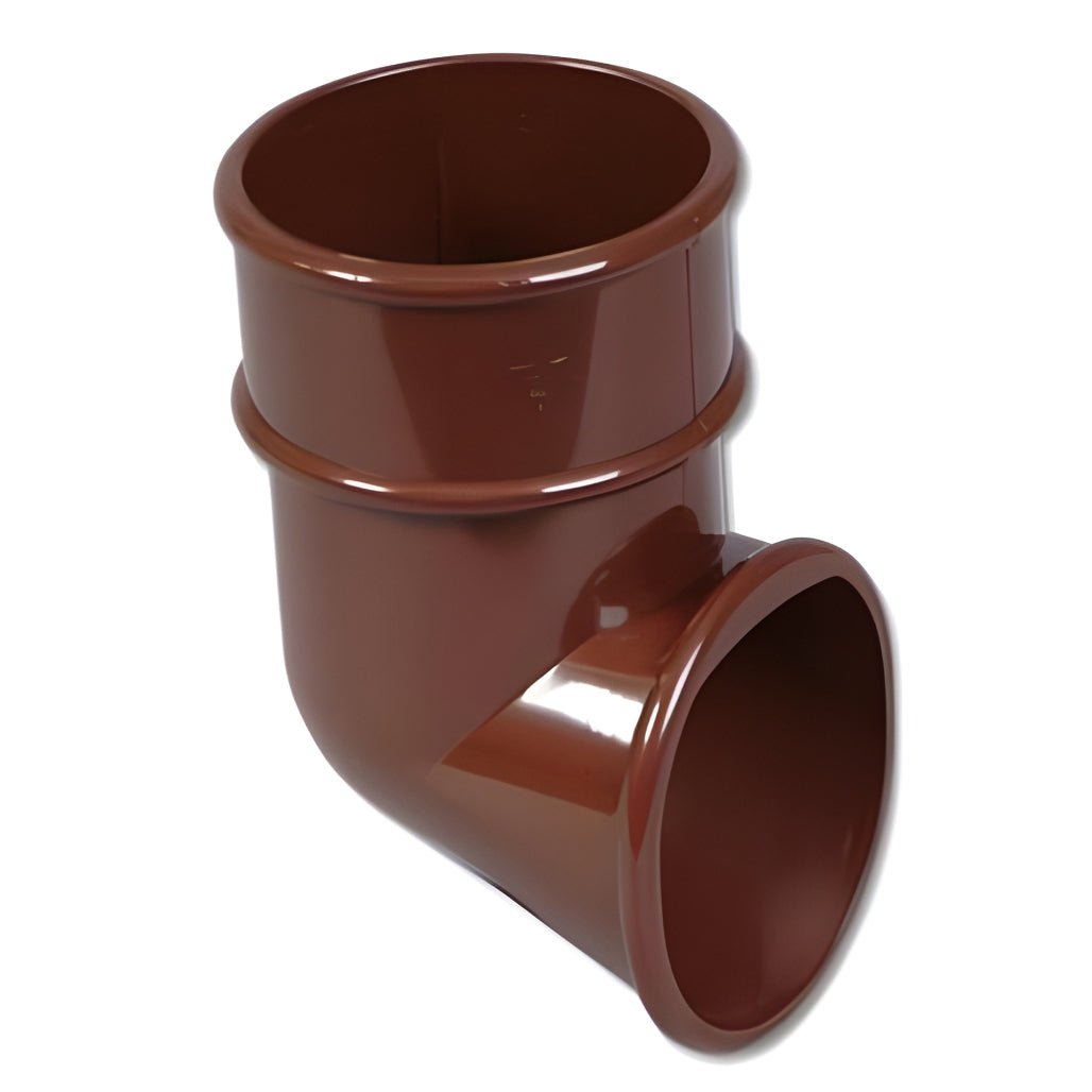 Floplast Round 68mm Downpipe Shoe - JJ Building Materials