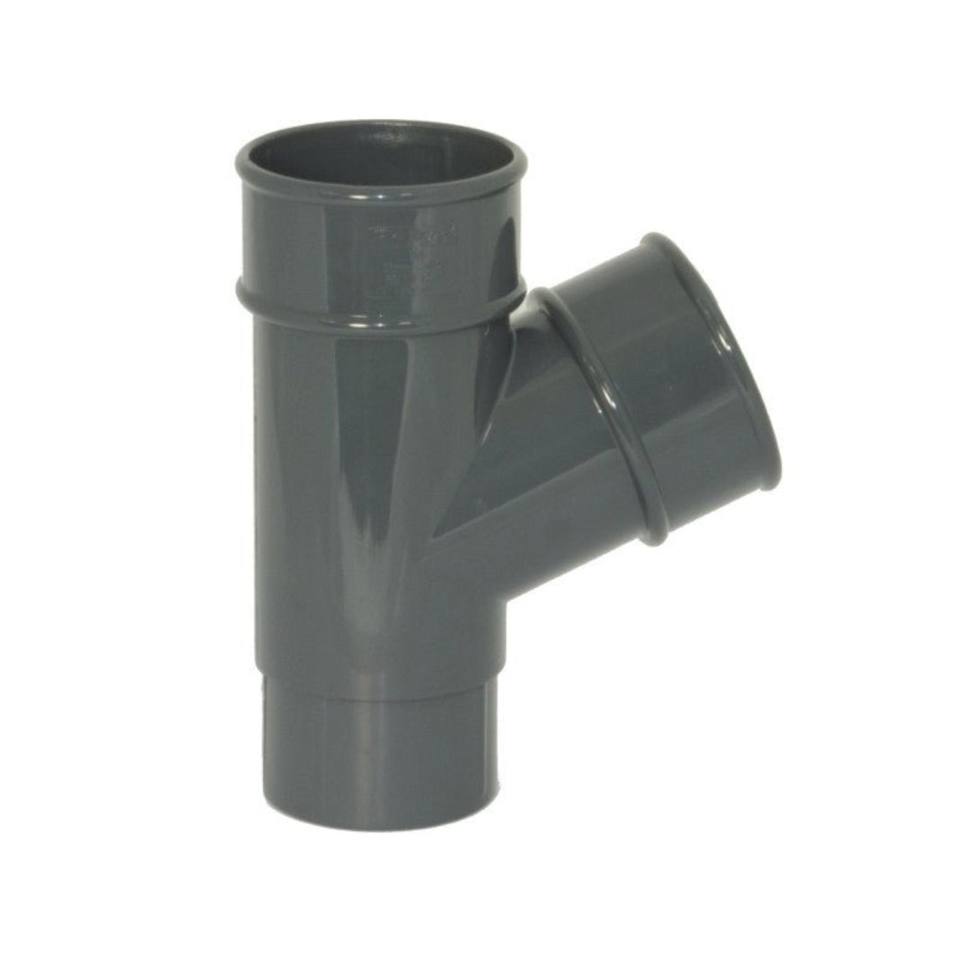 Floplast Round 68mm Downpipe Shoe - JJ Building Materials