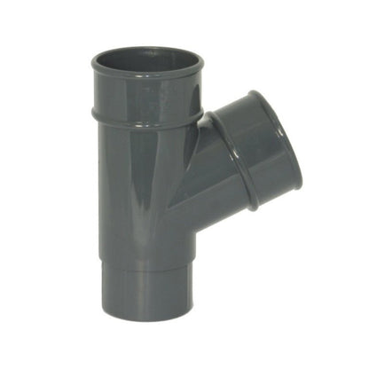 Floplast Round 68mm Downpipe Shoe - JJ Building Materials