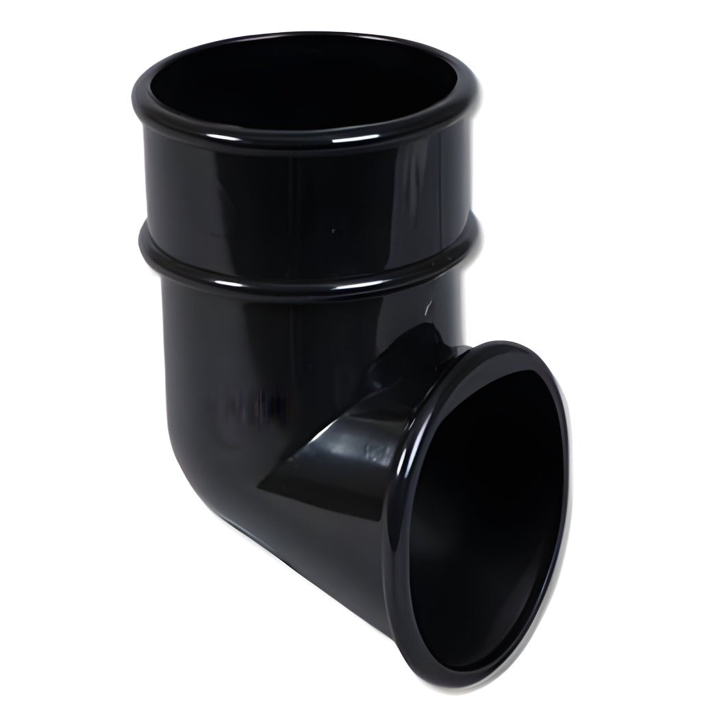 Floplast Round 68mm Downpipe Shoe - JJ Building Materials