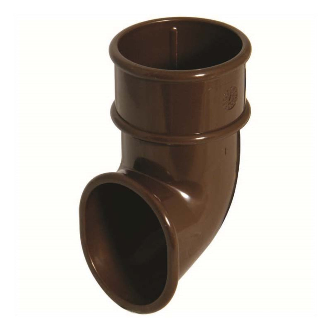 Floplast Round 68mm Downpipe Shoe - JJ Building Materials
