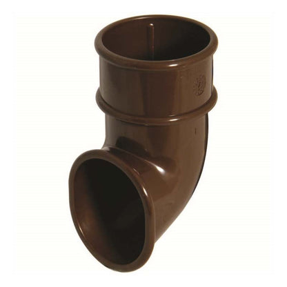 Floplast Round 68mm Downpipe Shoe - JJ Building Materials