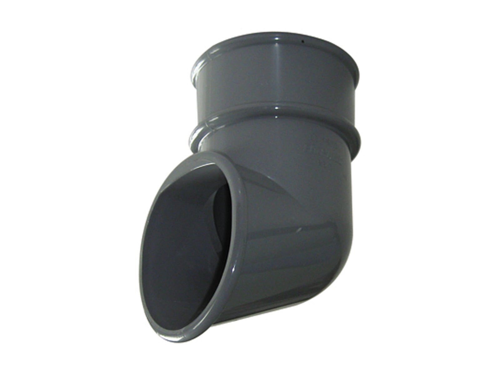 Floplast Round 68mm Downpipe Shoe - JJ Building Materials