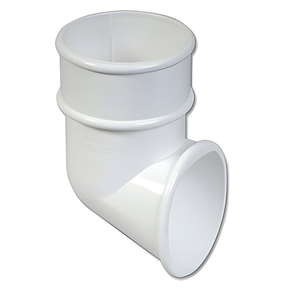 Floplast Round 68mm Downpipe Shoe