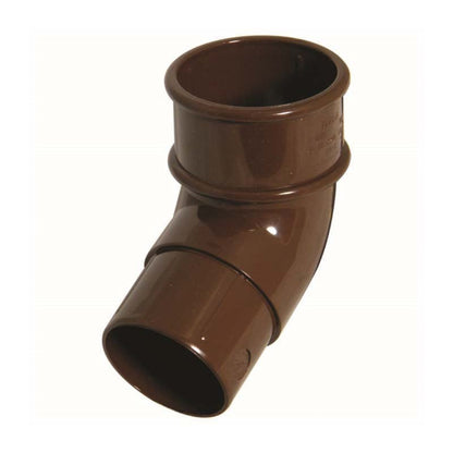 Floplast Round 68mm Offset Bend - JJ Building Materials