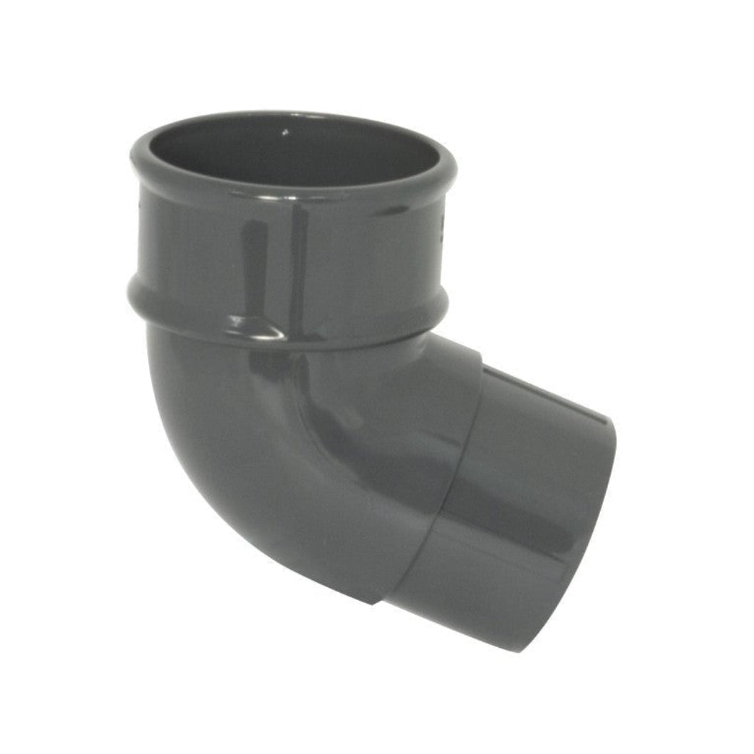 Floplast Round 68mm Offset Bend - JJ Building Materials