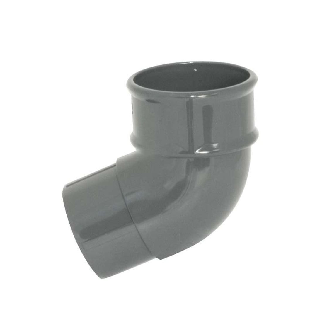 Floplast Round 68mm Offset Bend - JJ Building Materials