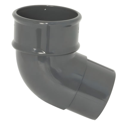Floplast Round 68mm Offset Bend