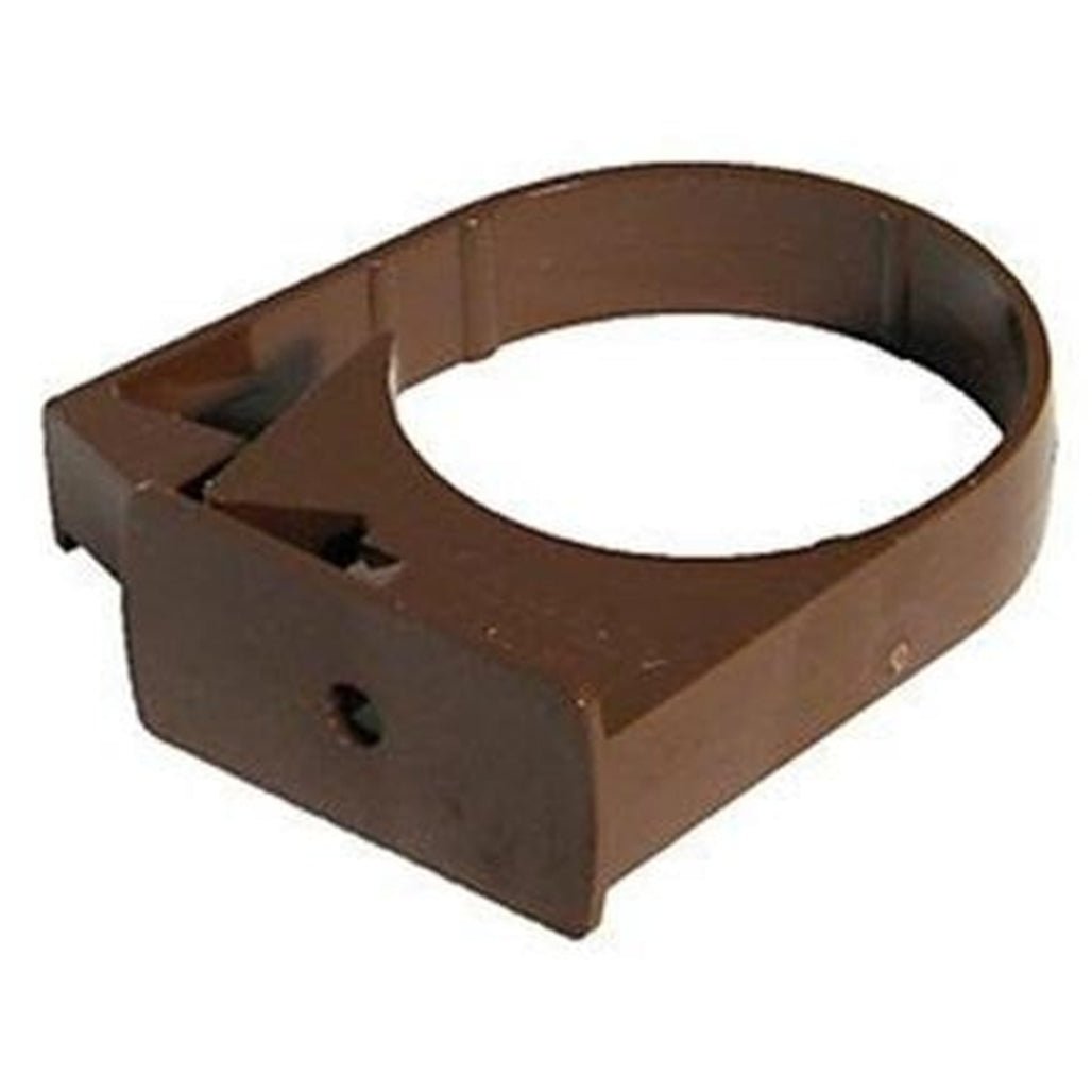 Floplast Round 68mm Pipe Clip Single Fix - JJ Building Materials
