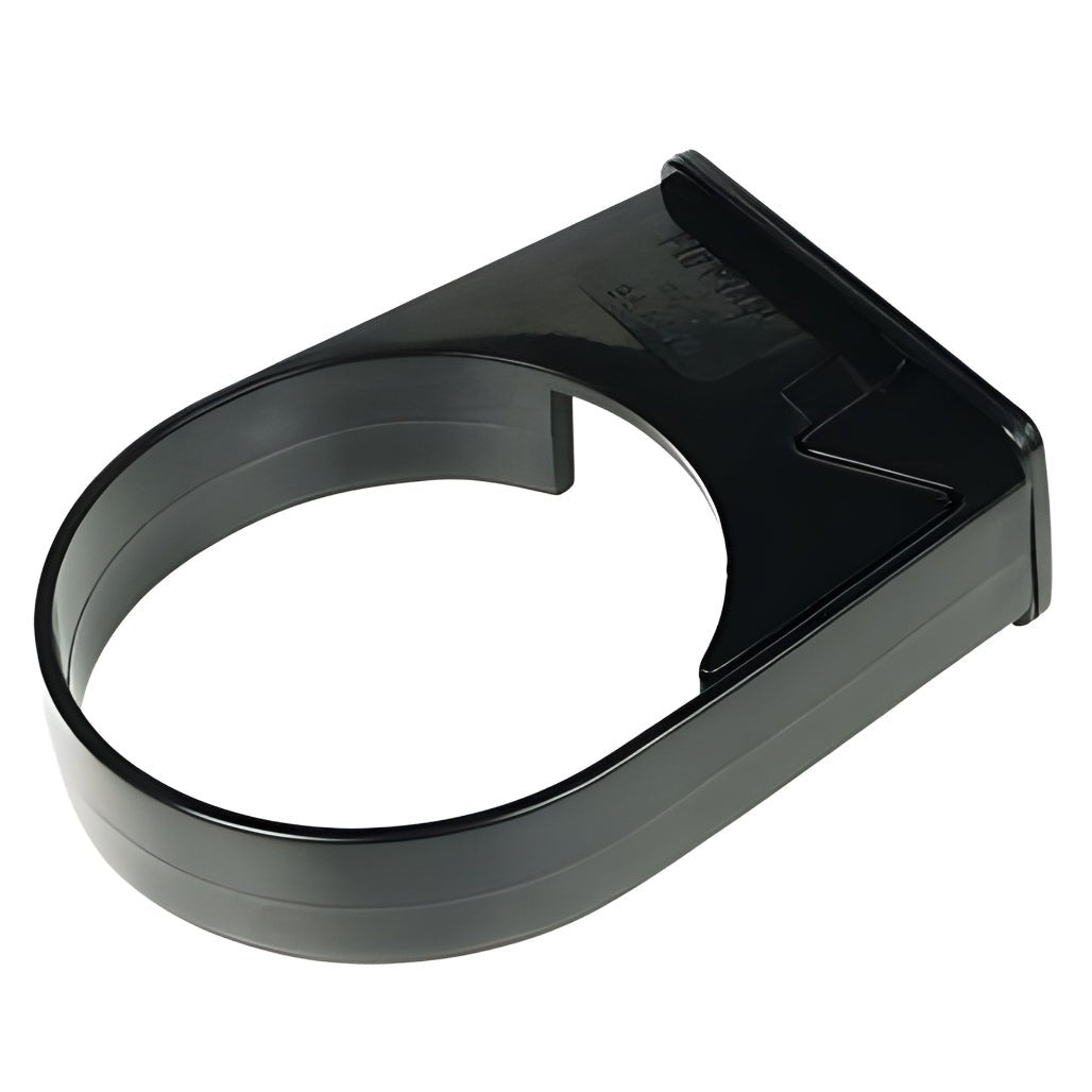 Floplast Round 68mm Pipe Clip Single Fix - JJ Building Materials