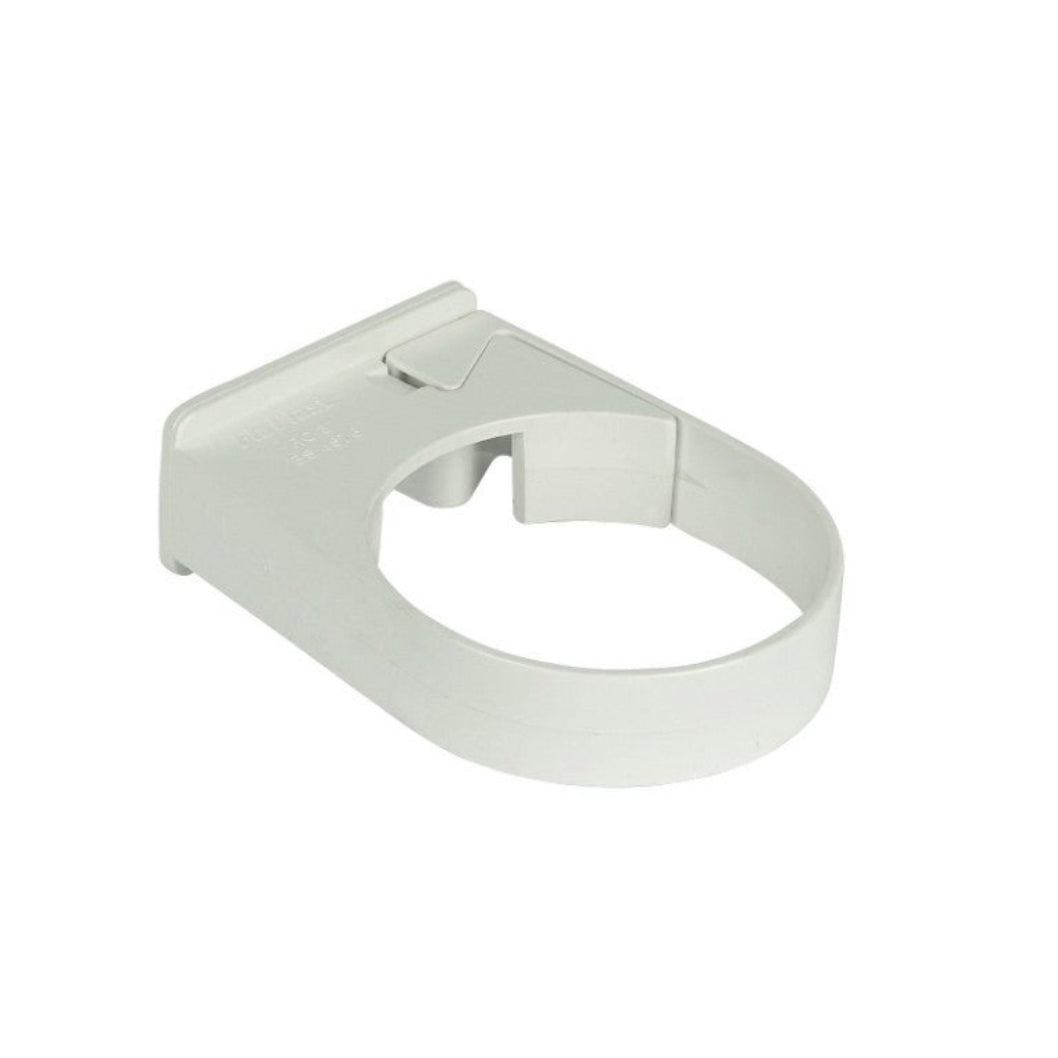 Floplast Round 68mm Pipe Clip Single Fix - JJ Building Materials
