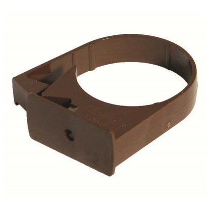Floplast Round 68mm Pipe Clip Single Fix - JJ Building Materials