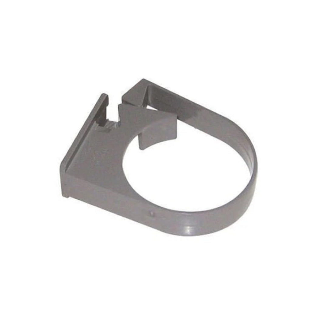 Floplast Round 68mm Pipe Clip Single Fix - JJ Building Materials