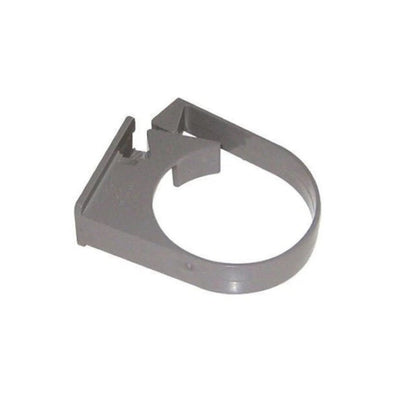 Floplast Round 68mm Pipe Clip Single Fix - JJ Building Materials