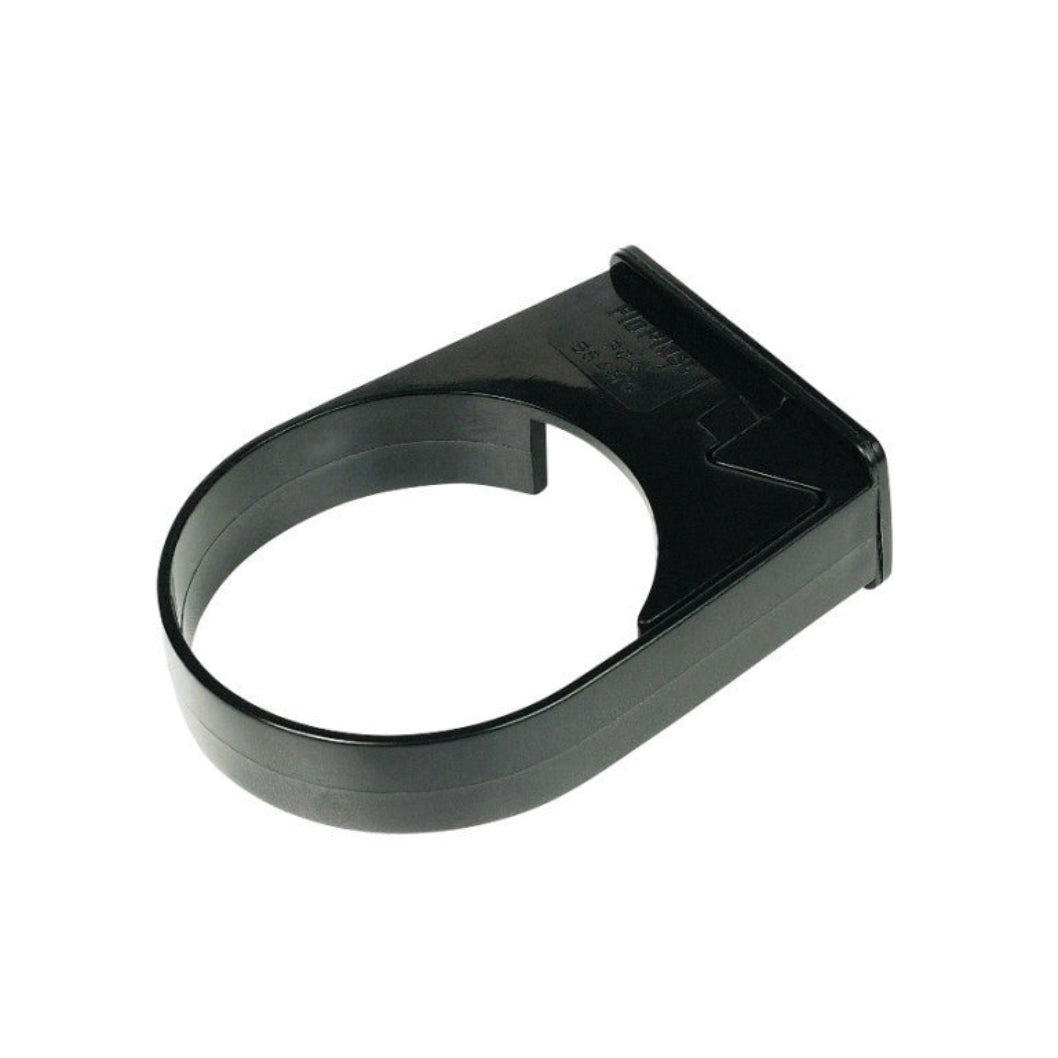 Floplast Round 68mm Pipe Clip Single Fix - JJ Building Materials