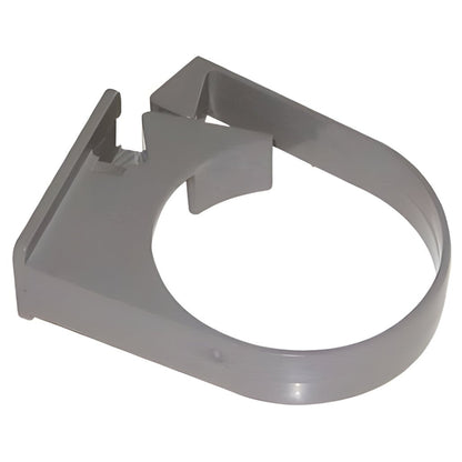 Floplast Round 68mm Pipe Clip Single Fix - JJ Building Materials