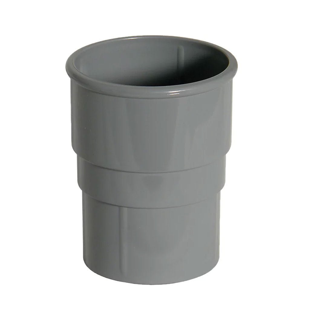 Floplast Round 68mm Pipe Socket - JJ Building Materials