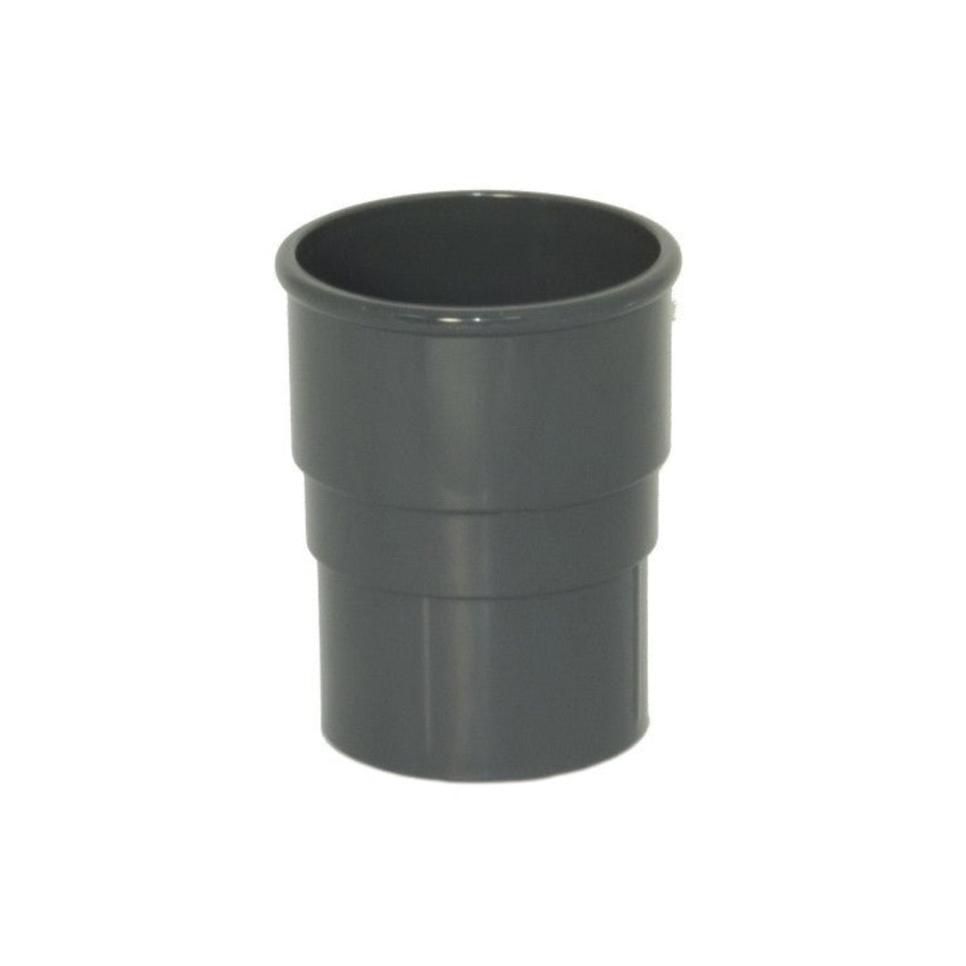 Floplast Round 68mm Pipe Socket - JJ Building Materials