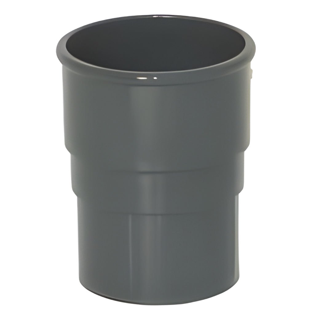 Floplast Round 68mm Pipe Socket - JJ Building Materials