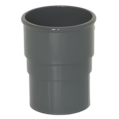 Floplast Round 68mm Pipe Socket - JJ Building Materials