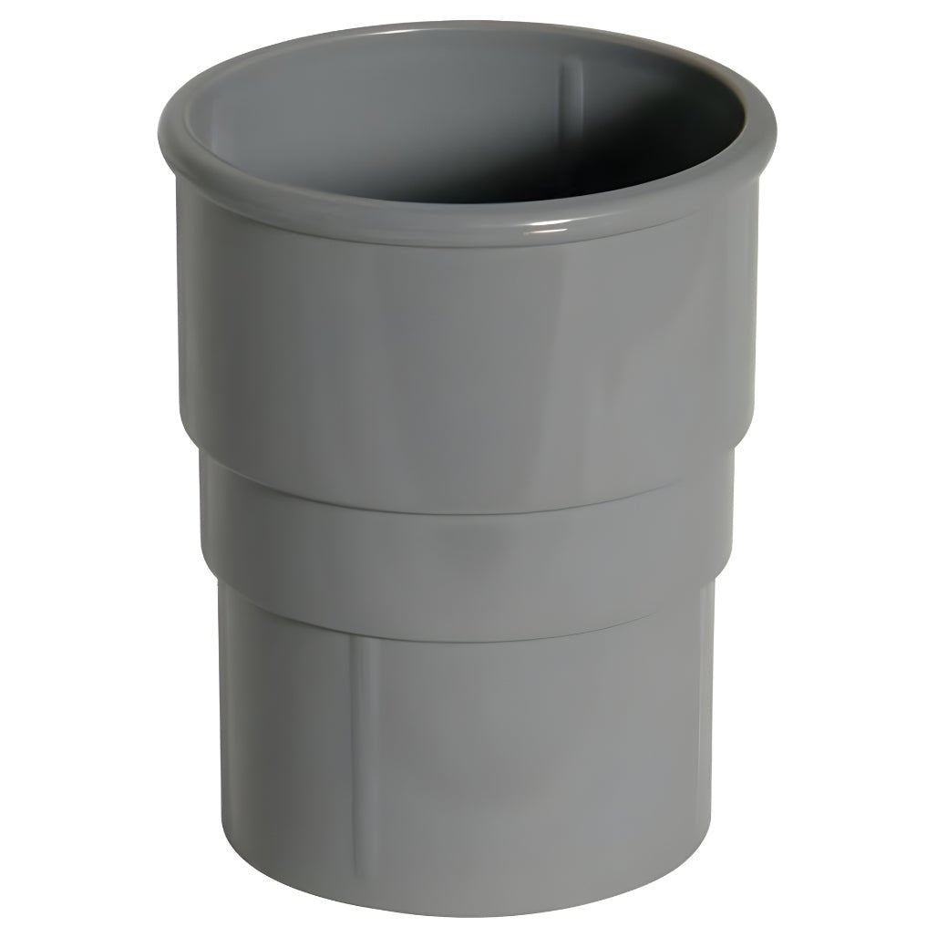 Floplast Round 68mm Pipe Socket - JJ Building Materials