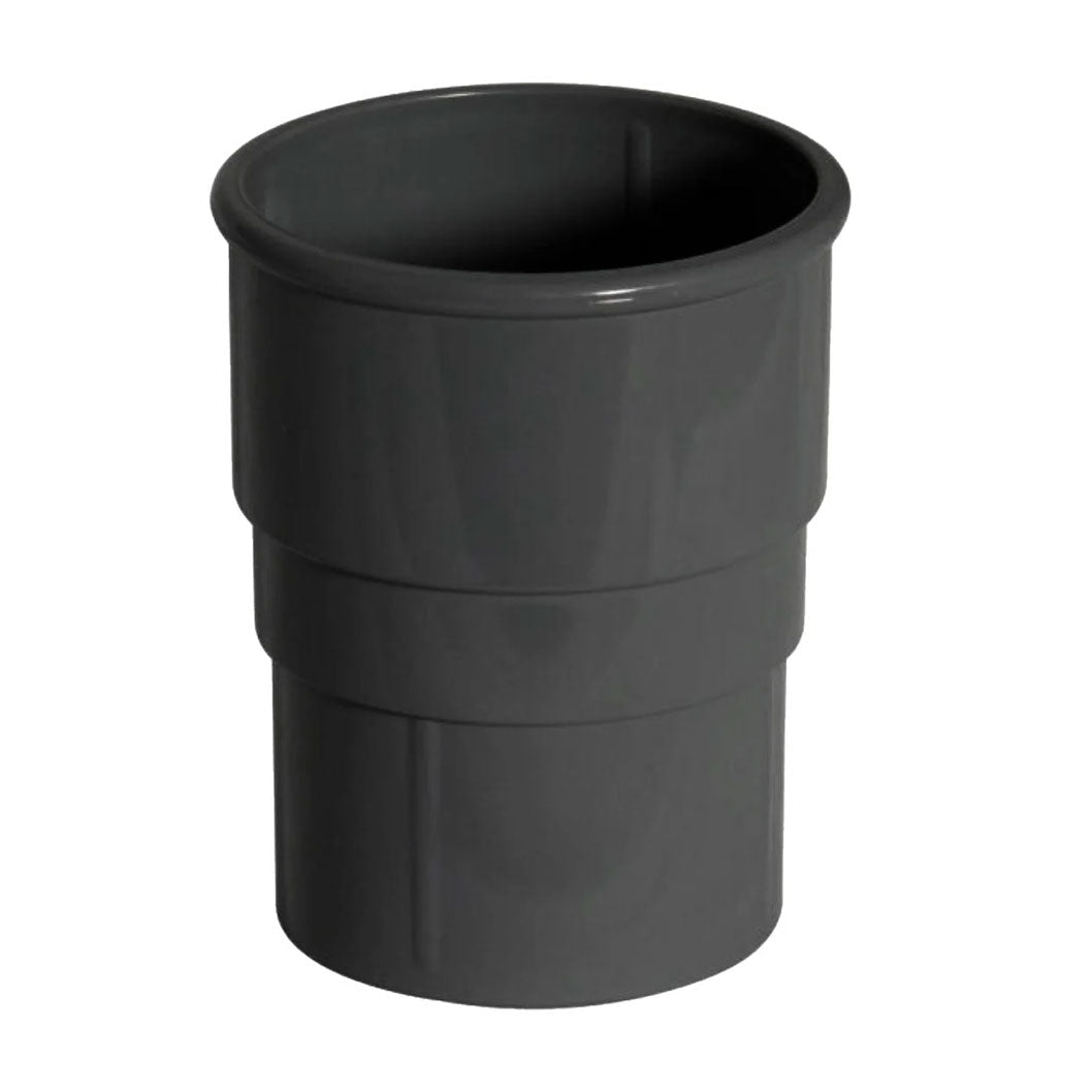 Floplast Round 68mm Pipe Socket - JJ Building Materials