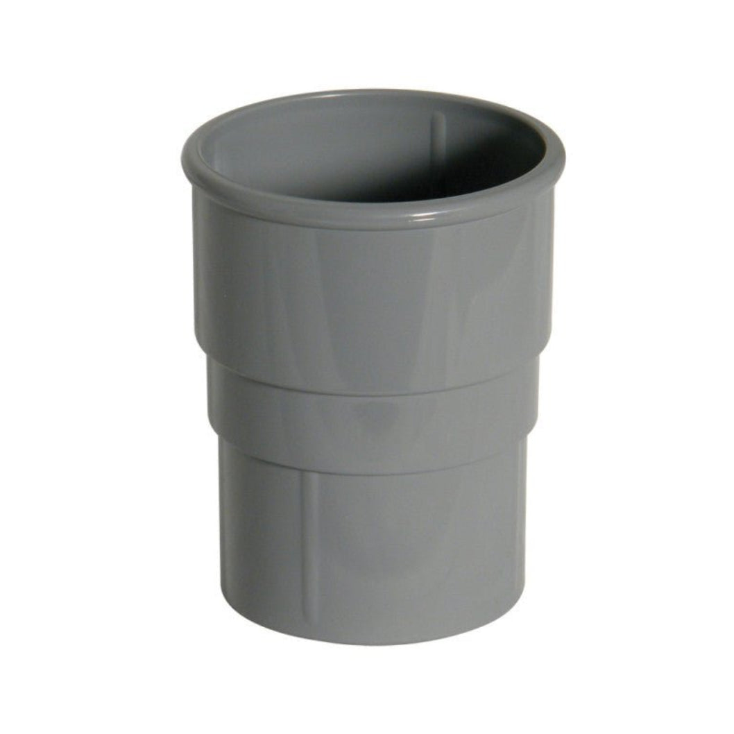 Floplast Round 68mm Pipe Socket - JJ Building Materials