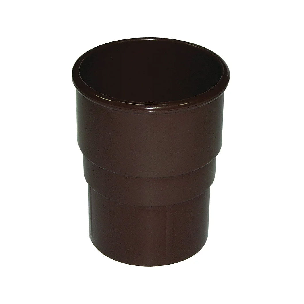 Floplast Round 68mm Pipe Socket - JJ Building Materials