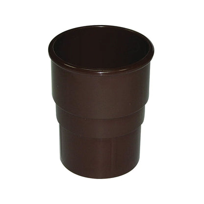 Floplast Round 68mm Pipe Socket - JJ Building Materials