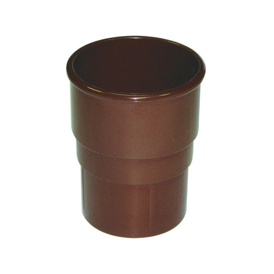 Floplast Round 68mm Pipe Socket - JJ Building Materials