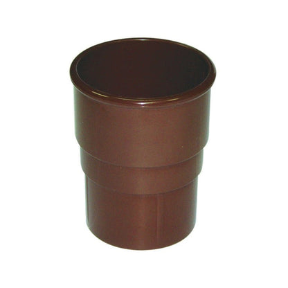 Floplast Round 68mm Pipe Socket - JJ Building Materials