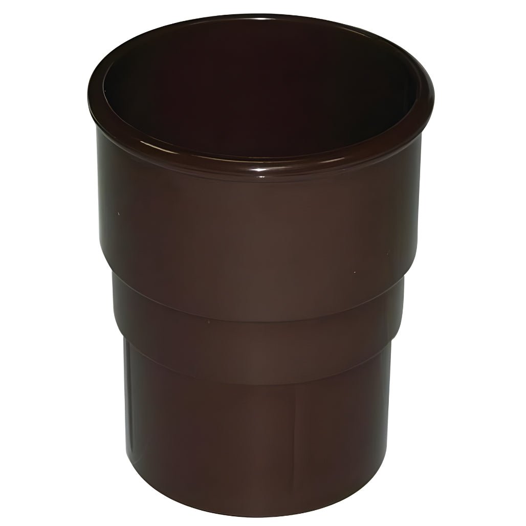 Floplast Round 68mm Pipe Socket - JJ Building Materials