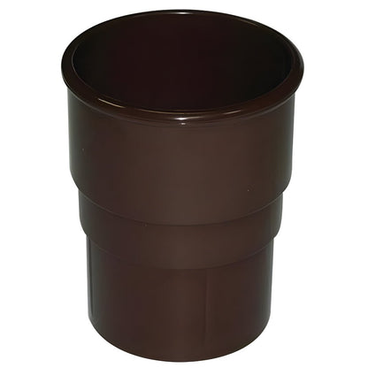 Floplast Round 68mm Pipe Socket - JJ Building Materials