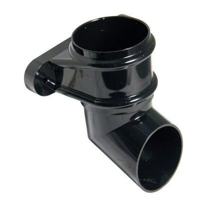 Floplast Round 68mm Shoe & Fixing Lugs - JJ Building Materials